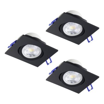 Eglo SALICETO 902284 Einbau-Downlight 3x4.8W/LED 2700K 3X450lm ip20