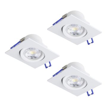 Eglo SALICETO 902328 Einbau-Downlight 3x6W/LED 4000K 3X580lm ip20