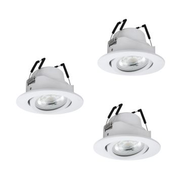 Eglo SALICETO-Z 902286 Einbau-Downlight 3x4.9W/LED 2700-6500K 3X490lm ip20