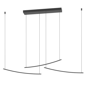 Eglo VILLEGGI 902166 Pendelleuchte 22W/LED 2700K, 4000K, 6500K 3600lm ip20