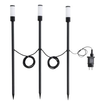Eglo ZANCARO 1 902043 Gartenstrahler 3x1W/LED rgb 390lm ip44