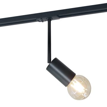 Italux MARVI TR JAZZ 913921-1-LNG-BL Schienenstrahler 1x40W/E27 IP20