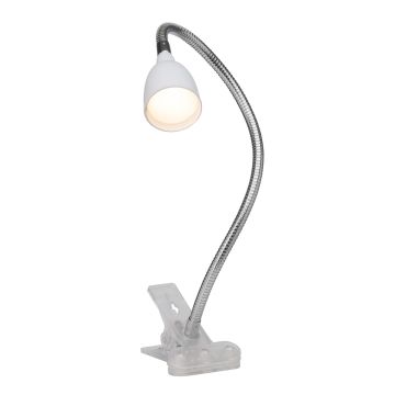 Brilliant ANTHONY G92936/05 Schreibtischlampe mit Clip 1x3W/LED 3000K 250LM IP20