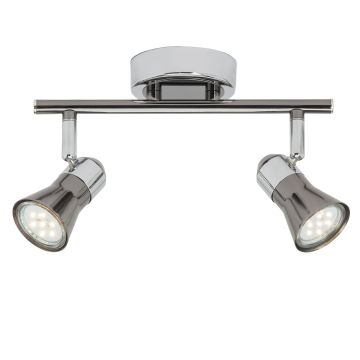 Brilliant JUPP LED G18313/76 Spot 2x7W/GU10 IP20