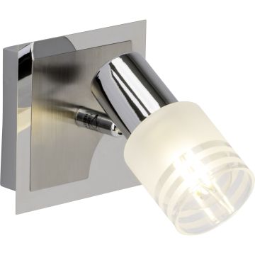Brilliant LEA G32410/77 Wandleuchte 1x4W/E14 IP20