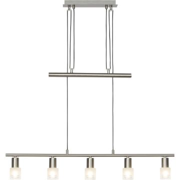 Brilliant LEA G32473/77 Pendelleuchte 5x4W/E14 IP20