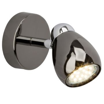 Brilliant MILANO LED G21710/76 Wandleuchte 1x50W/GU10 IP20