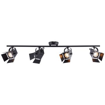 Brilliant MOVIE LED G08931/76 Spot 4x35W/GU10 IP20