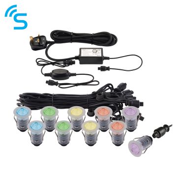 Endon SMART IKON 91961 Poolleuchte 10x0,75W/LED IP67