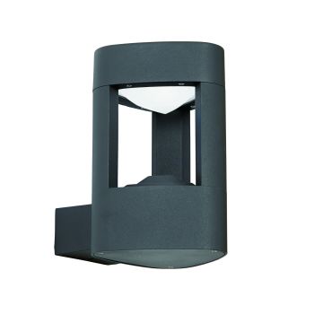 Endon TRIBECA EL-40074 Wandleuchte 8W/LED 6000K 300LM IP54