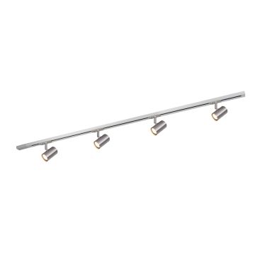 Italux MARVI 911408-4-SN-SET Schienenstrahler 4x40W/GU10 IP20