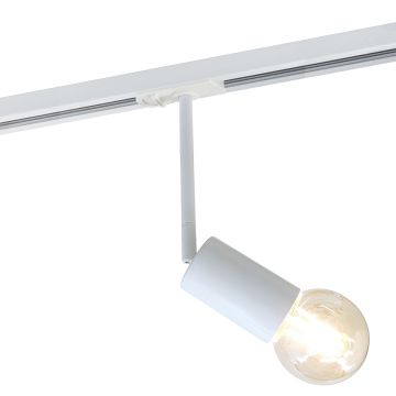 Italux MARVI TR JAZZ 913903-1-LNG-WH Schienenstrahler 1x40W/E27 IP20