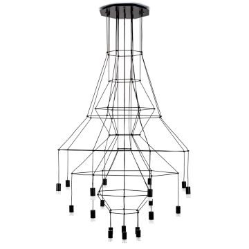 King Home FLUSSO 91909 Pendelleuchte 20x3W/G9 2700K 4800LMLM IP20