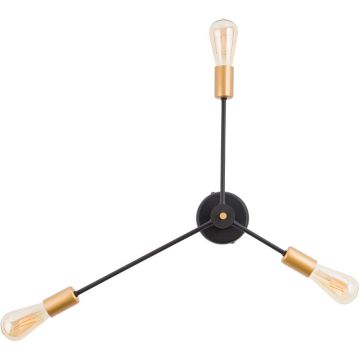Nowodvorski MILL III 9136 Deckenlampe 3x60W/E27 IP20
