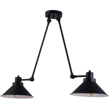Nowodvorski TECHNO II 9143 Deckenlampe 2x60W/E27 IP20