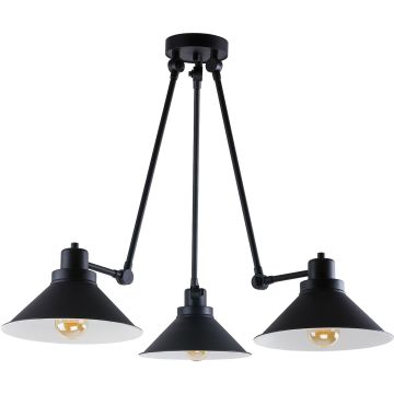 Nowodvorski TECHNO III 9142 Deckenlampe 3x60W/E27 IP20