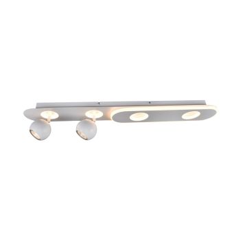 Brilliant IRELIA G99570/05 Deckenleuchte 2x26W/LED 3000K 3400LM IP20