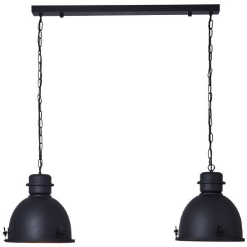 Brilliant KIKI HK19242S76 Pendelleuchte 2x52W/E27 IP20