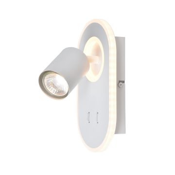Brilliant KIMON G99556/05 Wandleuchte 1x8W/LED 3000K 1200LM IP20