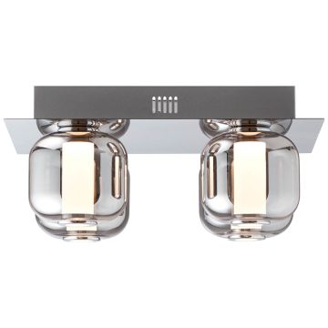 Brilliant RAFA G97177/93 Deckenleuchte 4x19W/LED 3000K 2200LM IP20
