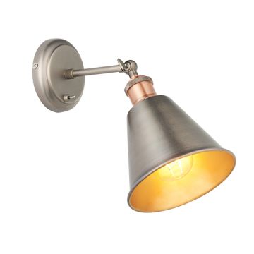 Endon HAL 92866 Wandleuchte 1x10W/E27 IP20