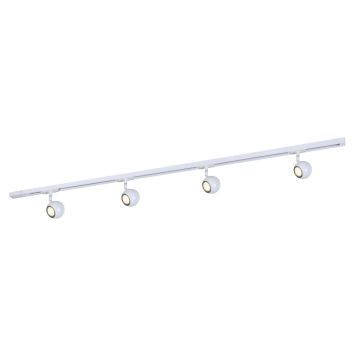 Italux MARVI 920403-4-WH-SET Schienenstrahler 4x40W/GU10 IP20