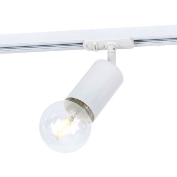 Italux MARVI TR DOLORES 922121-1-WH Schienenstrahler 1x40W/E27 IP20