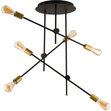 Nowodvorski AXIS VI 9297 Deckenlampe 6x60W/E27 IP20