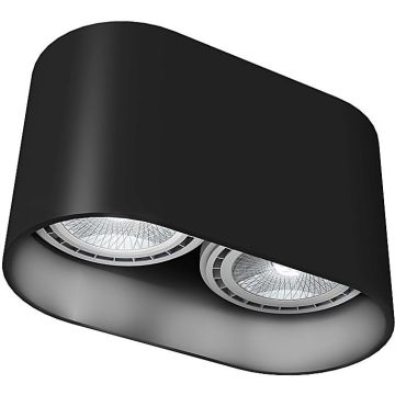 Nowodvorski OVAL 9240 Aufbau-Downlight 2x75W/GU10 ES111 IP20