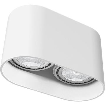 Nowodvorski OVAL 9241 Aufbau-Downlight 2x75W/GU10 ES111 IP20