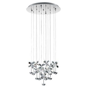 Eglo PIANOPOLI 93662 Pendelleuchte 15x2.5W/LED 3000K 4050LM IP20