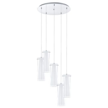 Eglo PINTO 93003 Pendelleuchte 5x60W/E27