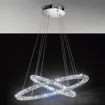 Eglo TONERIA 93946 Pendelleuchte 128x0,5W/LED 6400LM