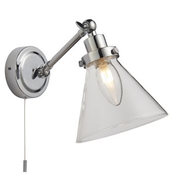 Endon FARADAY 93853 Wandleuchte 1x3W/G9 IP44