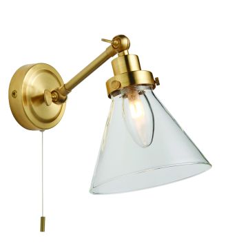 Endon FARADAY 93854 Wandleuchte 1x3W/G9 IP44