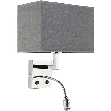 Nowodvorski HOTEL LED 9302 Wandleuchte 1x60W; 1x2,2W/E27/LED 4000K IP20