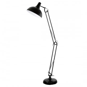 Eglo BORGILLIO 94698 Stehleuchte 1x60W/E27