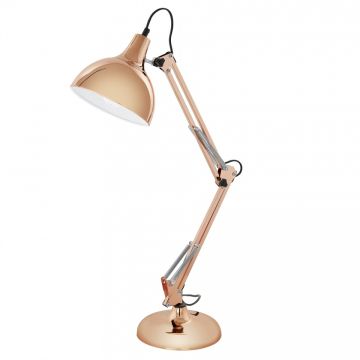 Eglo BORGILLIO 94704 Schreibtischlampe 1x60W/E27