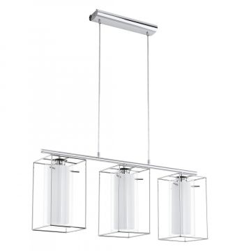 Eglo LONCINO 1 94378 Pendelleuchte 3x60W/E27