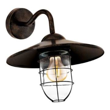 Eglo MELGOA 94863 Wandleuchte 1x60W/E27 IP44