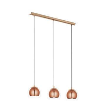 Eglo ROCAMARA 94591 Pendelleuchte 3x60W/E27