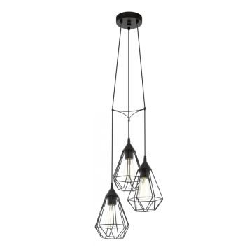 Eglo TARBES 94191 Pendelleuchte 3x60W/E27