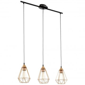 Eglo TARBES 94195 Pendelleuchte 3x60W/E27