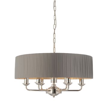Endon HIGHCLERE 94397 Kronleuchter 6x40W/E14 IP20