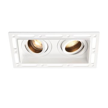 Endon TRIMLESS DOWNLIGHT 94754 Einbau-Downlight 2x50W/GU10 IP20