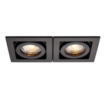 Endon XENO 94796 Einbau-Downlight 2x50W/GU10 IP20
