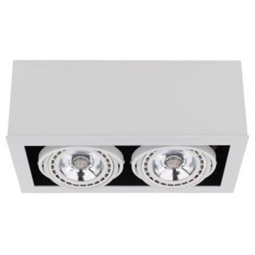 Nowodvorski BOX II 9472 Aufbau-Downlight 2x75W/GU10 ES111 IP20