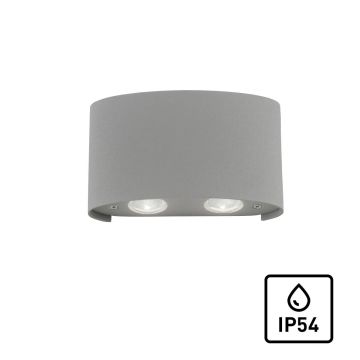 Paul Neuhaus CARLO 9487-21 Wandleuchte 4x0,8W/LED 3000K 410LM IP54