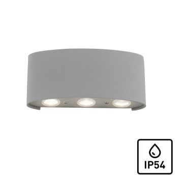 Paul Neuhaus CARLO 9488-21 Wandleuchte 6x0,8W/LED 3000K 510LM IP54