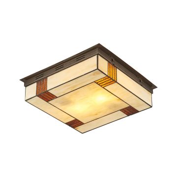 Prezent TIFFANY CEILING 94 Deckenleuchte 2x40W/E14 IP20
